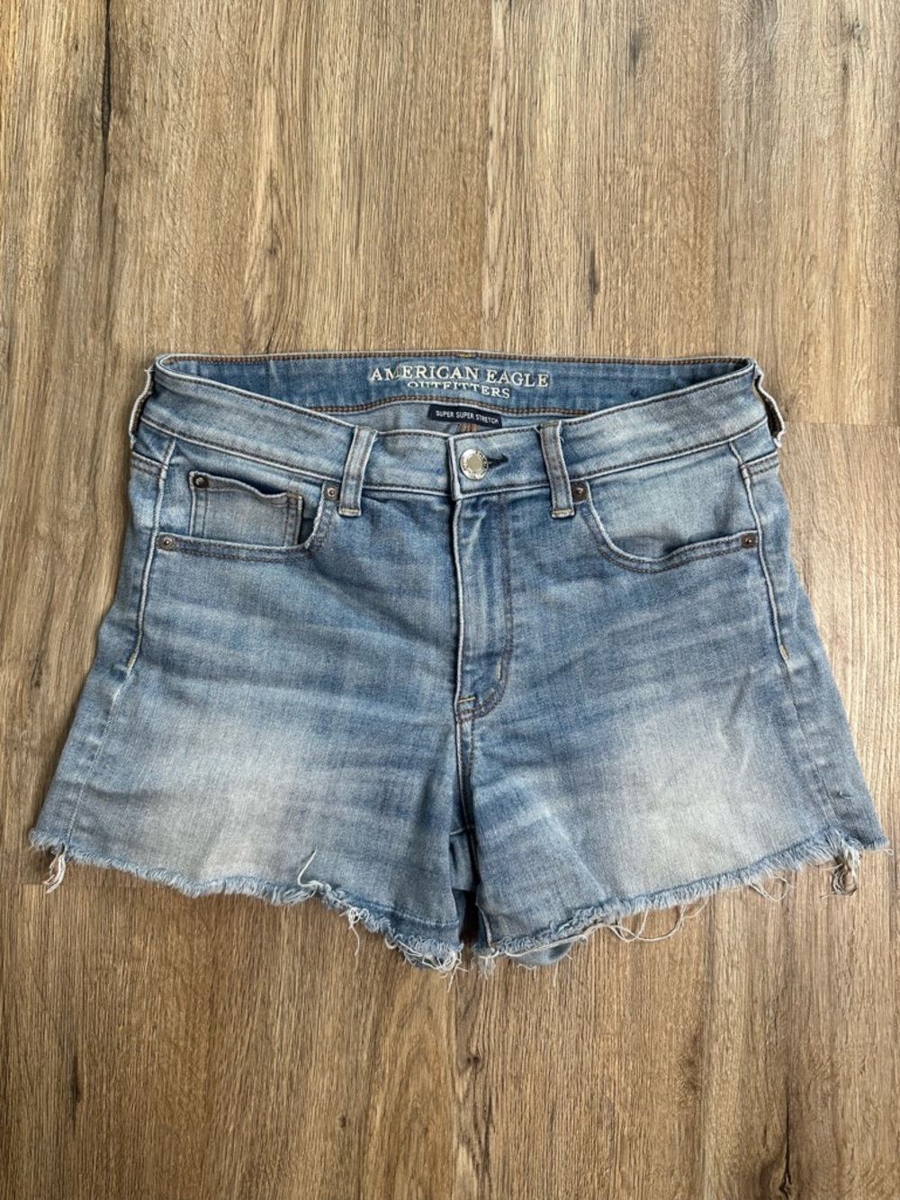American Eagle Outfitters Hi Rise Super Stretch Shorts